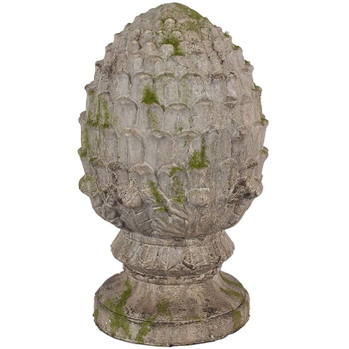 Clayre & Eef 6PR5710 Decoratieve dennenappel Ø 19x33 cm