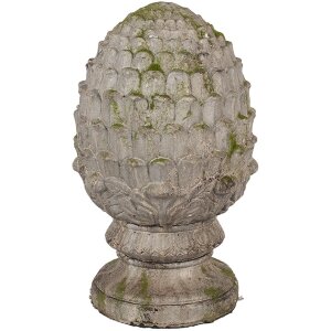 Clayre & Eef 6PR5710 Decoratieve dennenappel Ø 19x33 cm