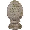 Clayre & Eef 6PR5710 Decoratieve dennenappel Ø 19x33 cm
