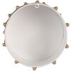 Clayre & Eef 6Y5806 Decoratieve Trommel Set 2-delig Ø 40x25 / Ø 26x17 cm
