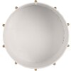 Clayre & Eef 6Y5806 Decoratieve Trommel Set 2-delig Ø 40x25 / Ø 26x17 cm