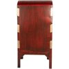Clayre & Eef 6Y5807 Brievenbus 27x21x53 cm Rood