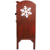 Clayre & Eef 6Y5807 Brievenbus 27x21x53 cm Rood
