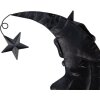 Clayre & Eef 6Y5810 Wanddecoratie Kerstman 41x3x53 cm
