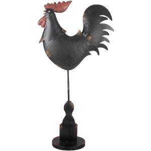 Clayre & Eef 6Y5845 Decoratie Haan 33x12x64 cm