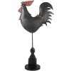 Clayre & Eef 6Y5845 Decoratie Haan 33x12x64 cm