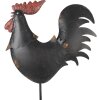 Clayre & Eef 6Y5845 Decoratie Haan 33x12x64 cm