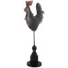 Clayre & Eef 6Y5845 Decoratie Haan 33x12x64 cm