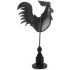 Clayre & Eef 6Y5845 Decoratie Haan 33x12x64 cm