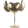 Clayre & Eef 6Y5862 Decoratie Hart 38x11x47 cm Goud