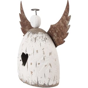 Clayre & Eef 6H2419L Decoratie Engel 19x6x21 cm
