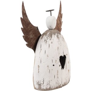 Clayre & Eef 6H2419L Decoratie Engel 19x6x21 cm