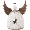 Clayre & Eef 6H2419L Decoratie Engel 19x6x21 cm