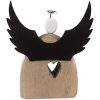 Clayre & Eef 6H2419L Decoratie Engel 19x6x21 cm
