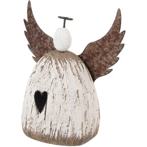 Clayre & Eef 6H2419M Decoratie Engel 13x5x14 cm