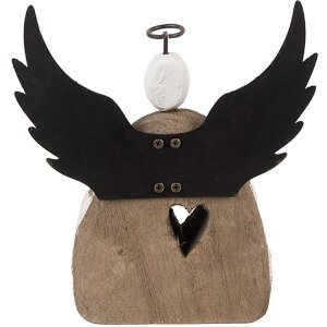 Clayre & Eef 6H2419M Decoratie Engel 13x5x14 cm
