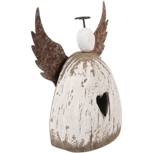 Clayre & Eef 6H2419M Decoratie Engel 13x5x14 cm