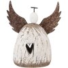 Clayre & Eef 6H2419M Decoratie Engel 13x5x14 cm