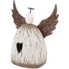Clayre & Eef 6H2419M Decoratie Engel 13x5x14 cm