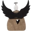 Clayre & Eef 6H2419M Decoratie Engel 13x5x14 cm