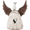 Clayre & Eef 6H2419S Decoratie Engel 11x5x11 cm