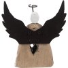 Clayre & Eef 6H2419S Decoratie Engel 11x5x11 cm