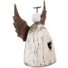 Clayre & Eef 6H2419S Decoratie Engel 11x5x11 cm