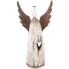 Clayre & Eef 6H2420L Decoratie Engel 14x5x26 cm