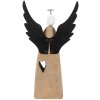 Clayre & Eef 6H2420L Decoratie Engel 14x5x26 cm