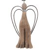 Clayre & Eef 6H2421L Decoratie Engel 14x4x26 cm
