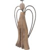 Clayre & Eef 6H2421L Decoratie Engel 14x4x26 cm