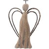 Clayre & Eef 6H2421M Decoratie Engel 12x3x18 cm