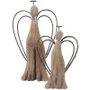 Clayre & Eef 6H2421M Decoratie Engel 12x3x18 cm