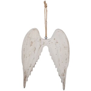 Clayre & Eef 6H2423 Decoratiehanger Vleugel 21x3x28...