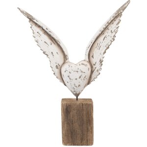 Clayre & Eef 6H2425 Decoratieve Vleugel 26x5x33 cm