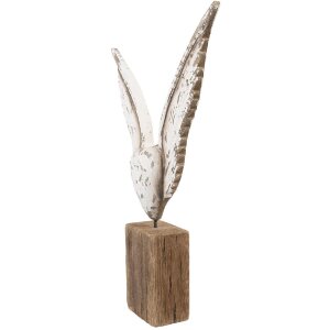 Clayre & Eef 6H2425 Decoratieve Vleugel 26x5x33 cm