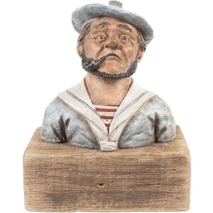 Clayre & Eef 6H2426 Decoratie Matroos 19x11x24 cm