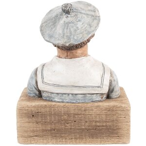 Clayre & Eef 6H2426 Decoratie Matroos 19x11x24 cm