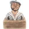 Clayre & Eef 6H2426 Decoratie Matroos 19x11x24 cm
