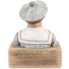Clayre & Eef 6H2426 Decoratie Matroos 19x11x24 cm