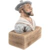 Clayre & Eef 6H2426 Decoratie Matroos 19x11x24 cm