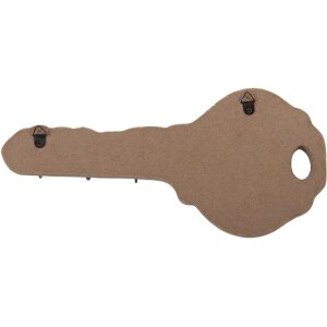 Clayre & Eef 6H2430 Sleutelbord 30x4x14 cm Bruin