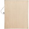 Clayre & Eef 6H2431 Sleutelkasten 24x7x30 cm bruin-wit