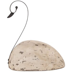Clayre & Eef 6H2433L Decoratieve Zwaan 25x11x27 cm