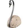 Clayre & Eef 6H2433L Decoratieve Zwaan 25x11x27 cm