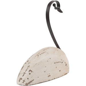 Clayre & Eef 6H2433M Decoratie Zwaan 17x8x19 cm