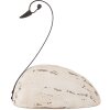 Clayre & Eef 6H2433M Decoratie Zwaan 17x8x19 cm