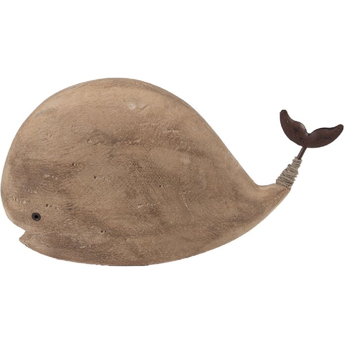 Clayre & Eef 6H2434 Decoratieve Wal 26x7x14 cm