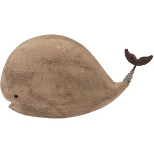 Clayre & Eef 6H2434 Decoratieve Wal 26x7x14 cm