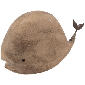 Clayre & Eef 6H2434 Decoratieve Wal 26x7x14 cm